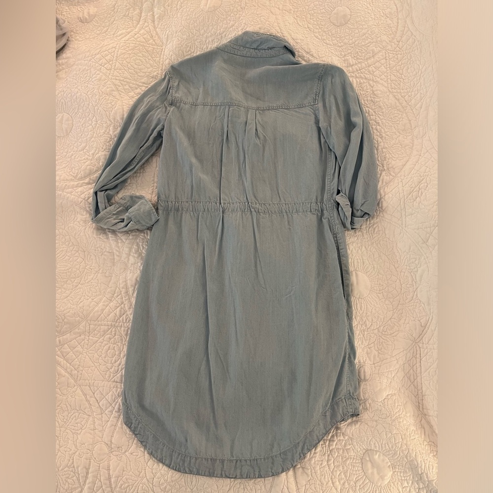 Athleta Shirt Dress Small - Picture 2 of 6